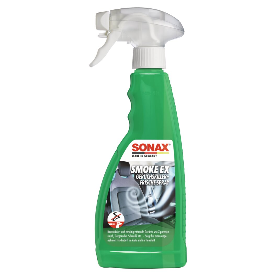 SmokeEx Geruchskiller + Frische-Spray 500 ml