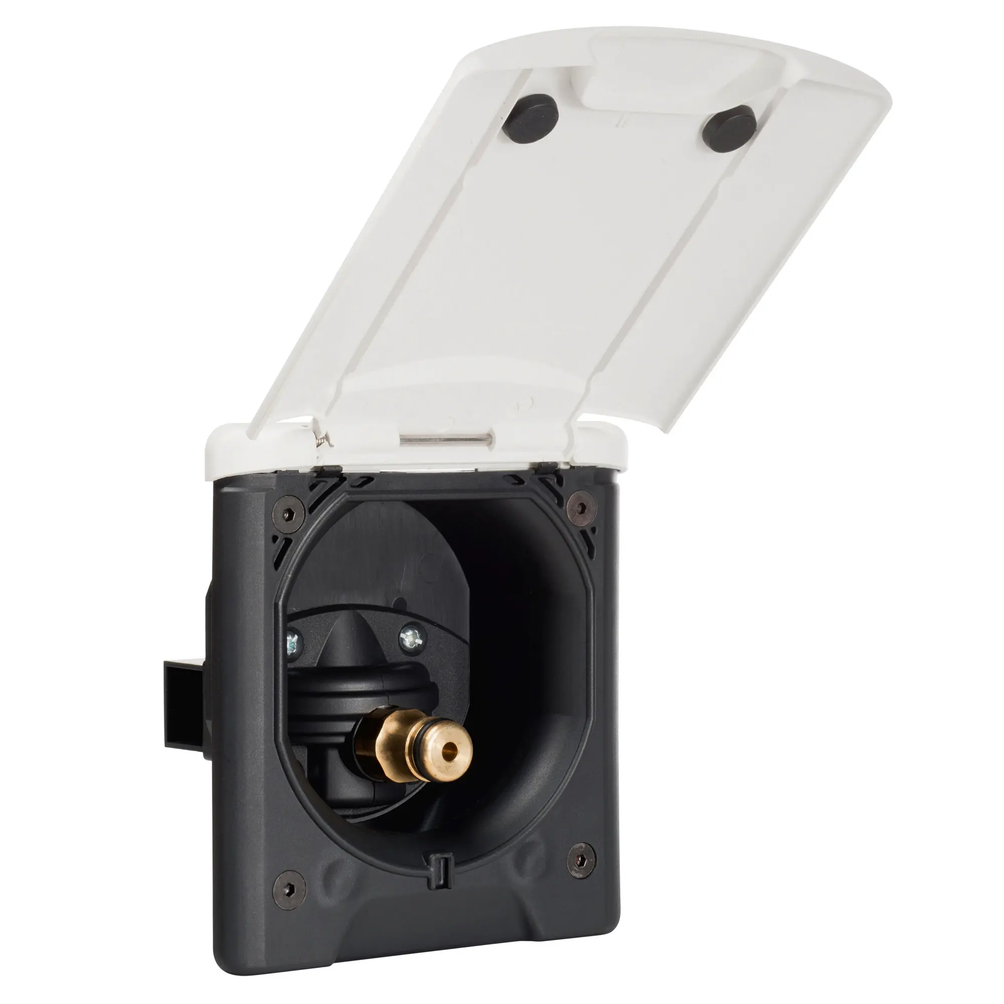 Wassersteckdose (City-Wasseranschluss), reinweiß