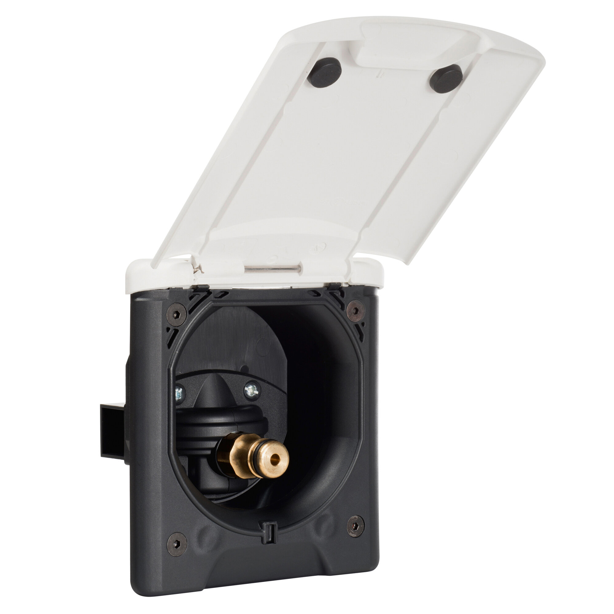 Wassersteckdose (City-Wasseranschluss), reinweiß