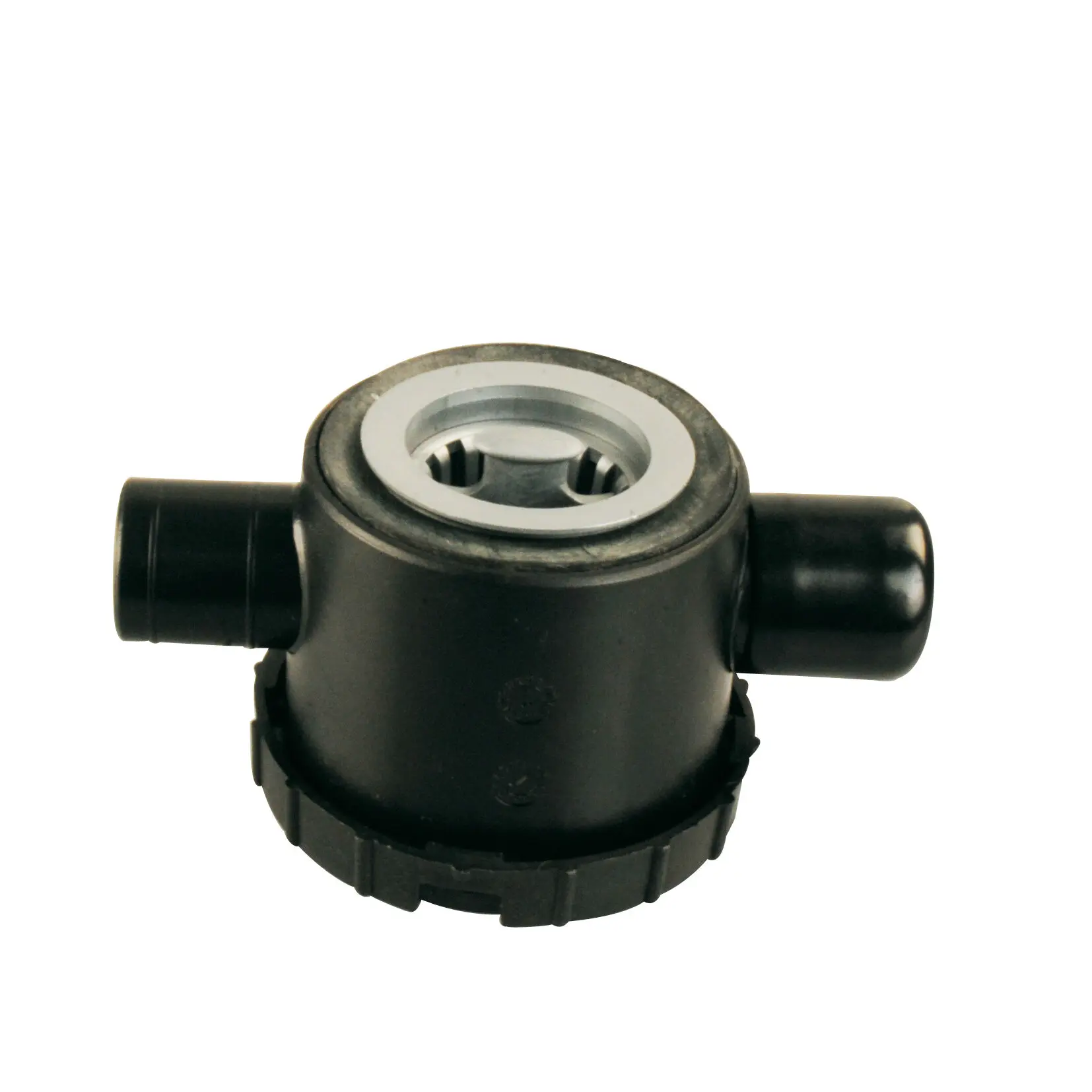 Siphon mit Restesieb, 2 Ausgänge