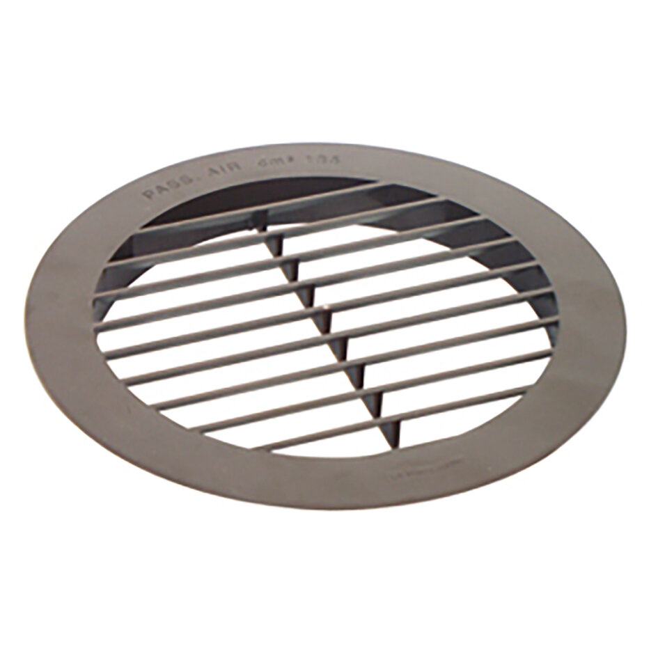Circulation Air Intake Grill, Round