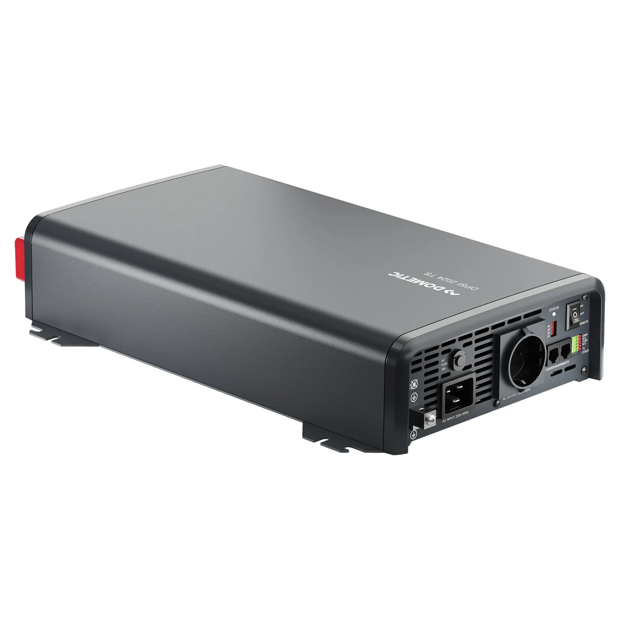 Sinus-Wechselrichter SinePower DPSI-TS 24 V, 2000 W