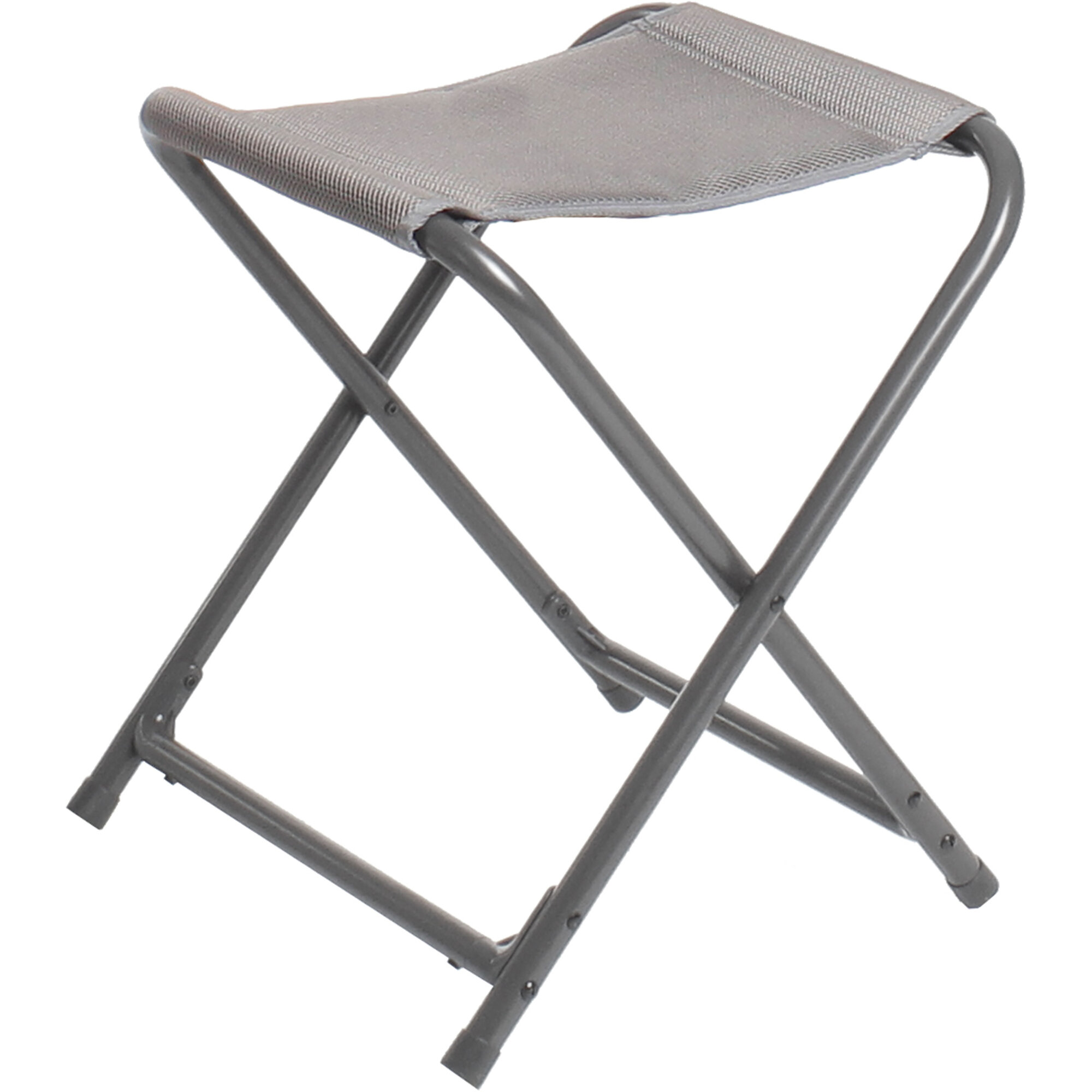 Folding Stool Aravel 3D, light grey