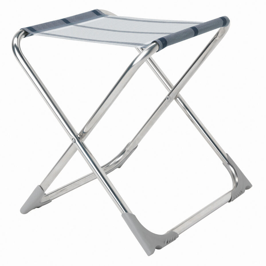 Folding Stool Soul, silver