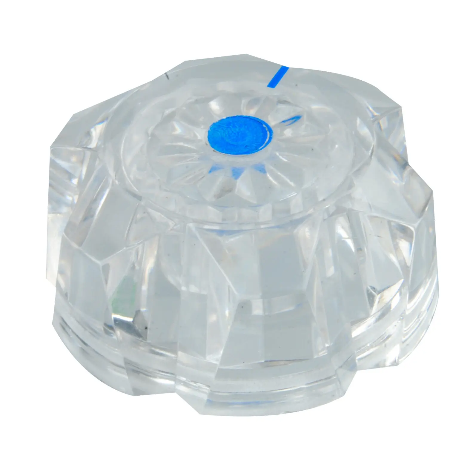 Drehknopf Reich De Luxe, blau