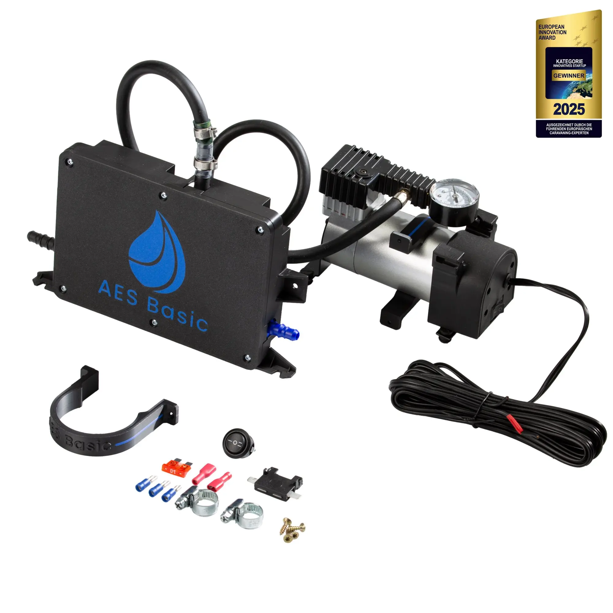 Entleersystem für Wasserleitungen AES Basic