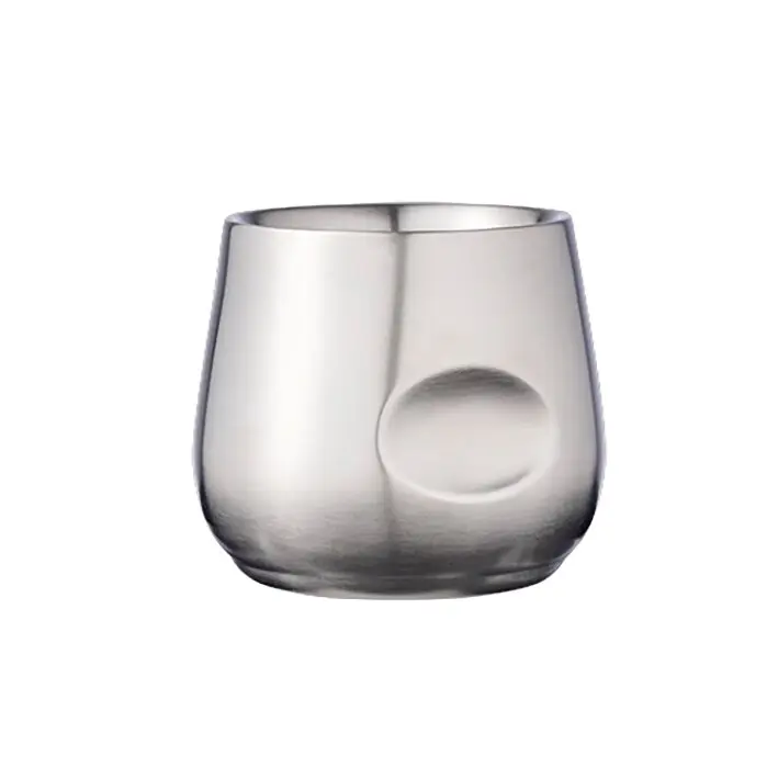 Edelstahl Espresso Tasse, 115 ml, edelstahl