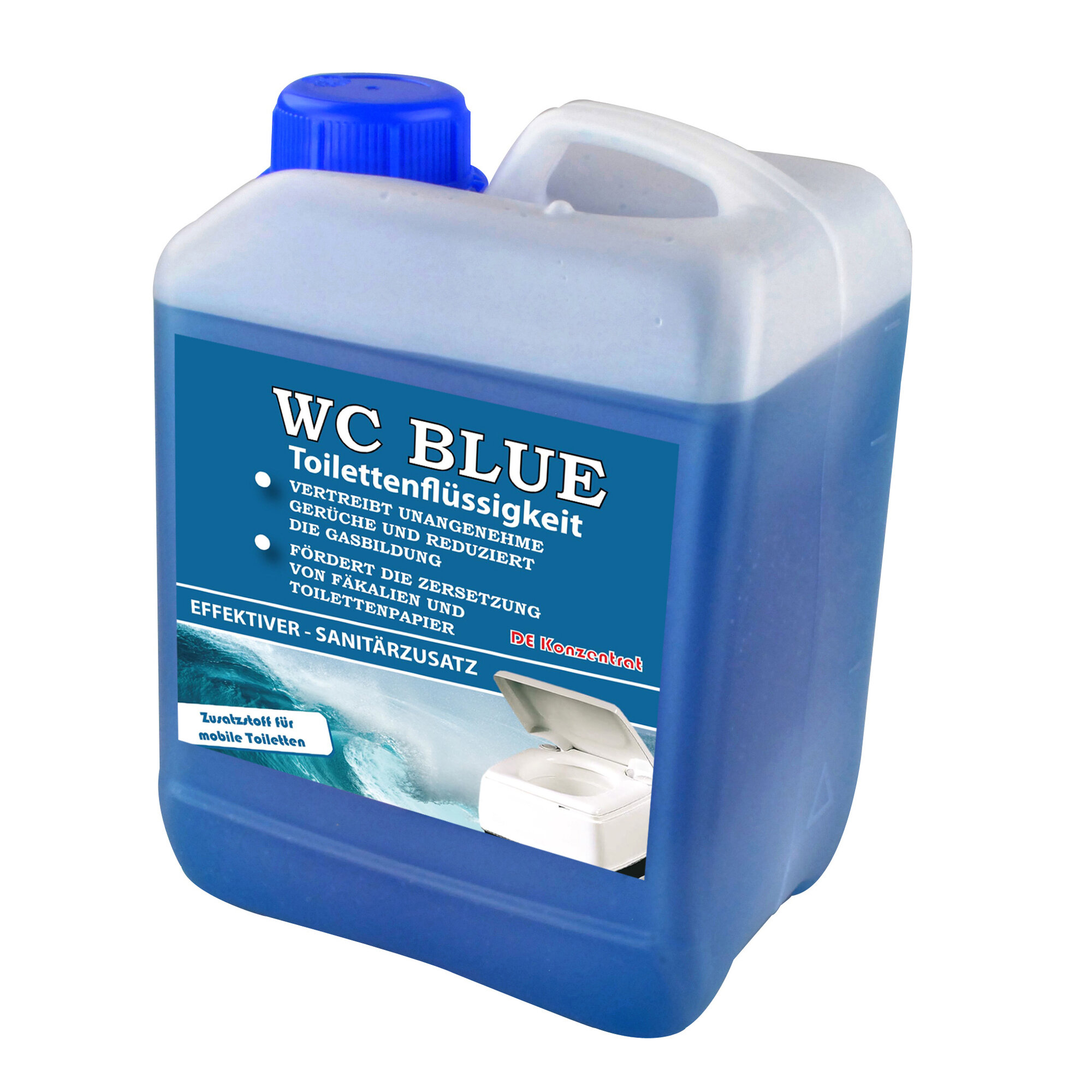 Toilettenzusatz WC Blue