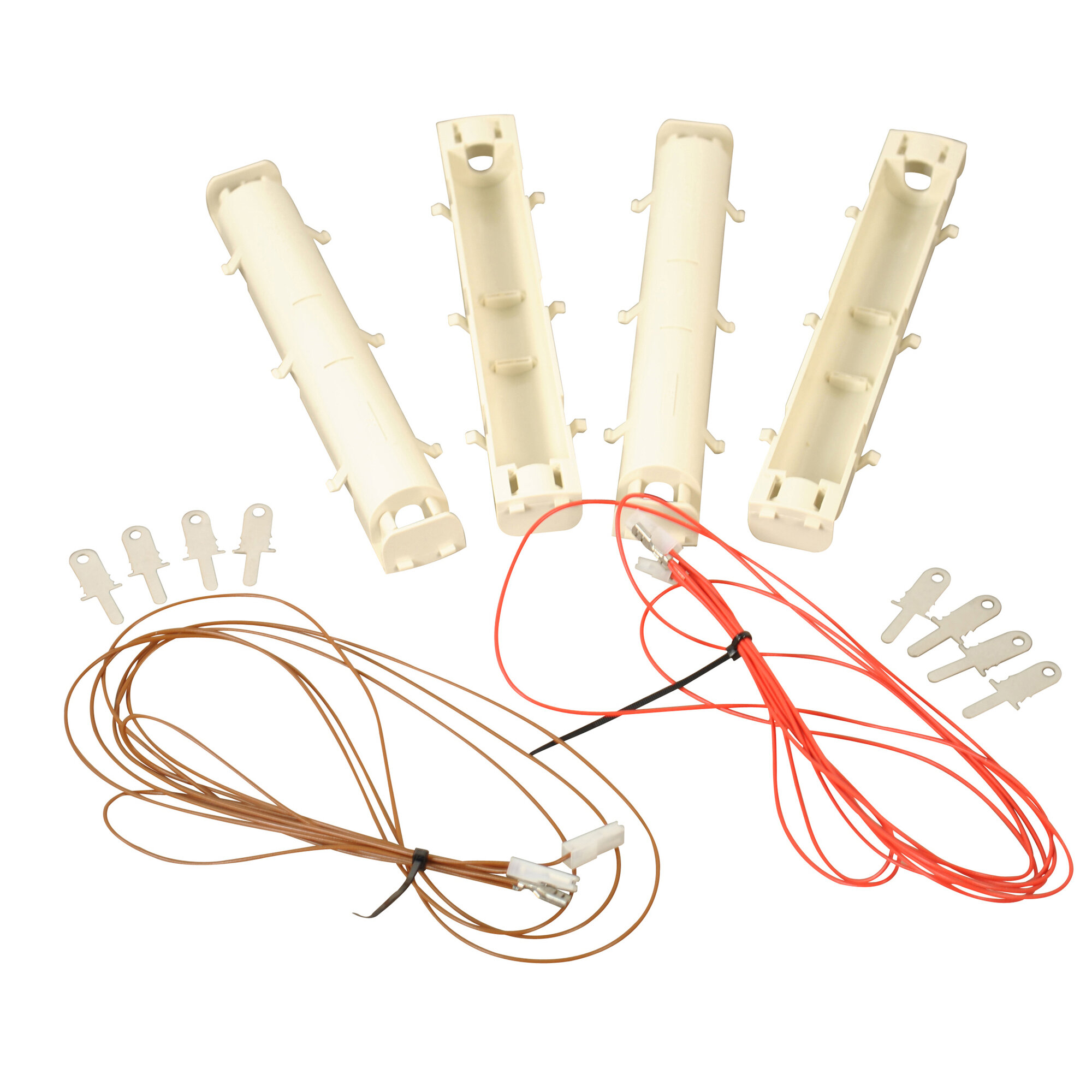 Bulb Socket with Cable Harness without Illuminants