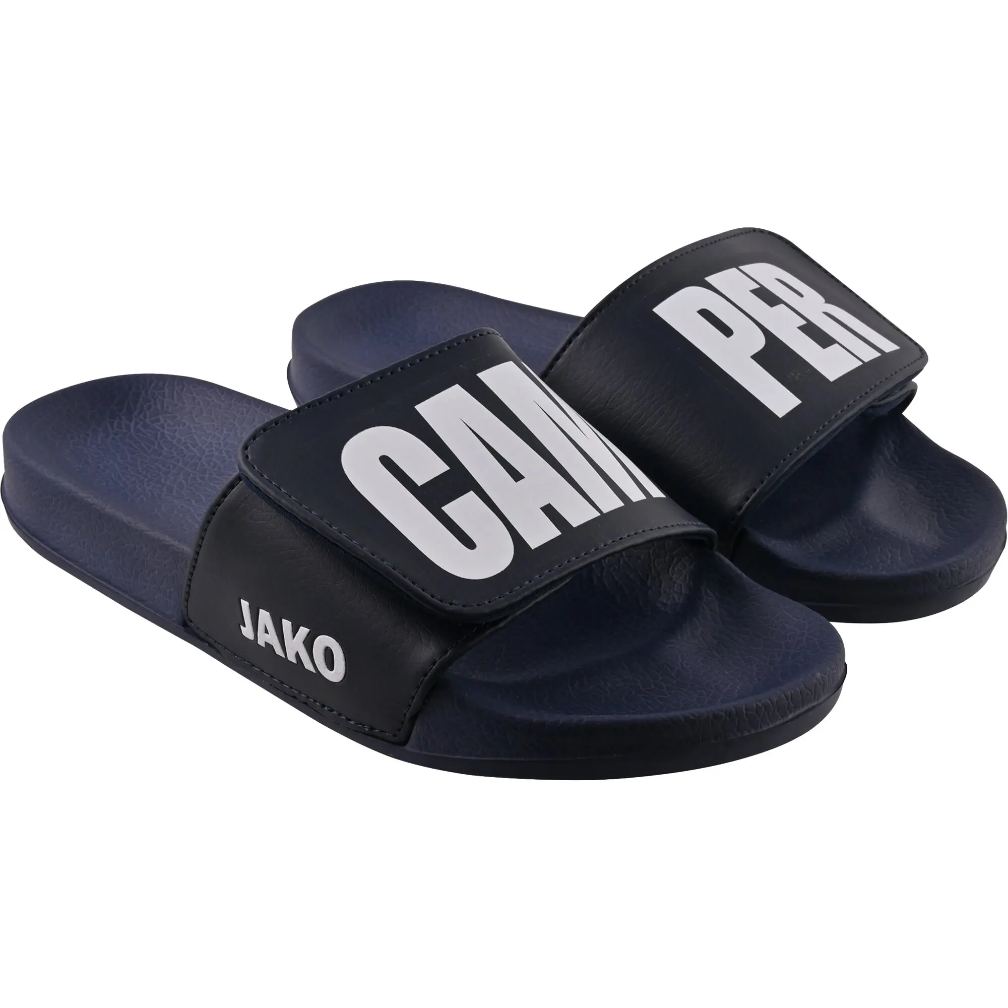 Badesandale Jakolette Camper, marineblau, 44