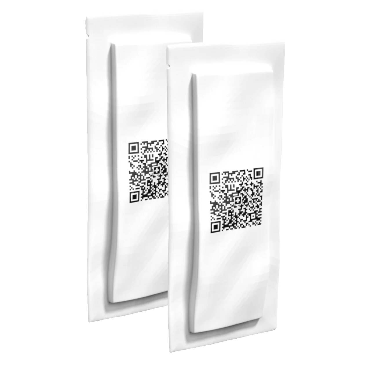 Biodegradable Toilet Bags with Barrier Film, Film Liners
