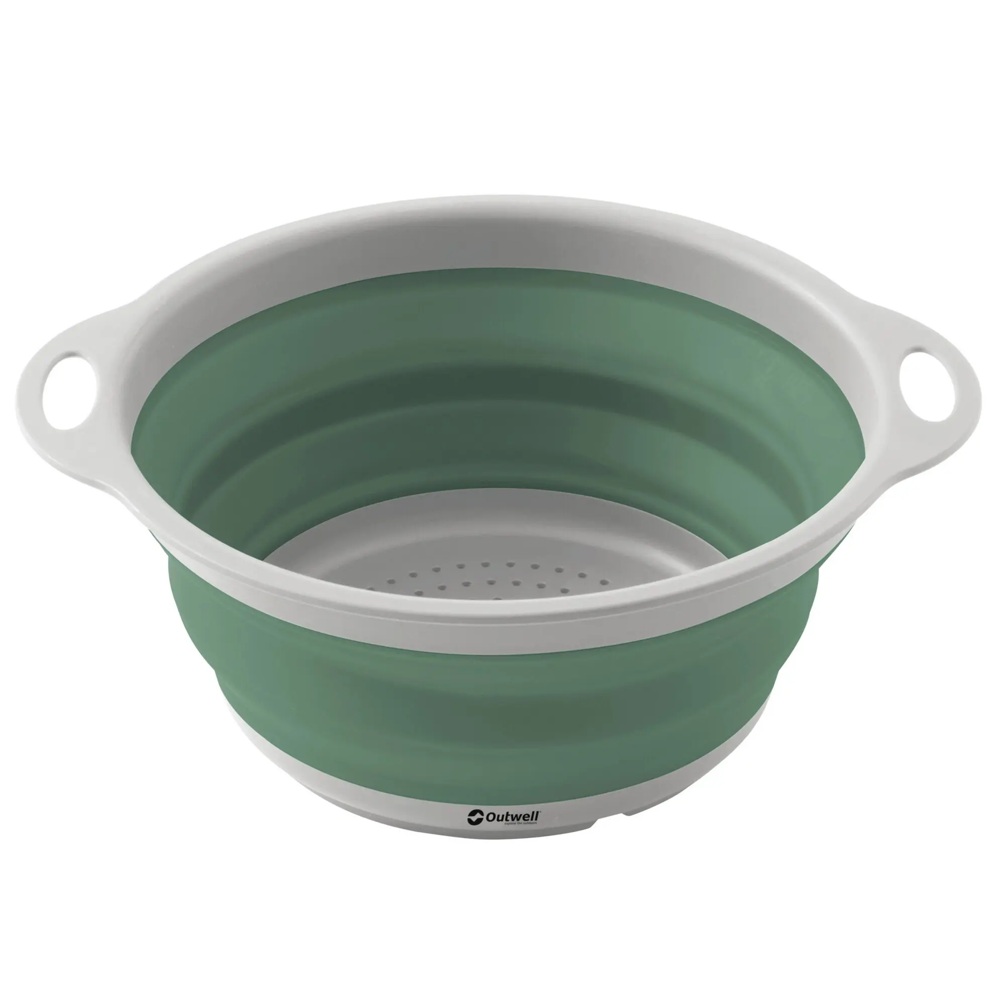 Foldable Strainer, dark green