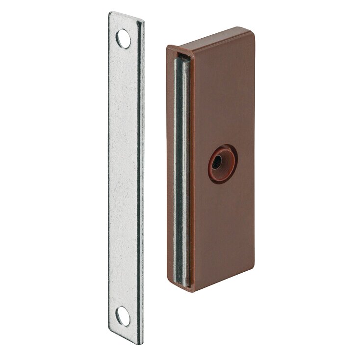 Magnetic Lock, brown, self-service