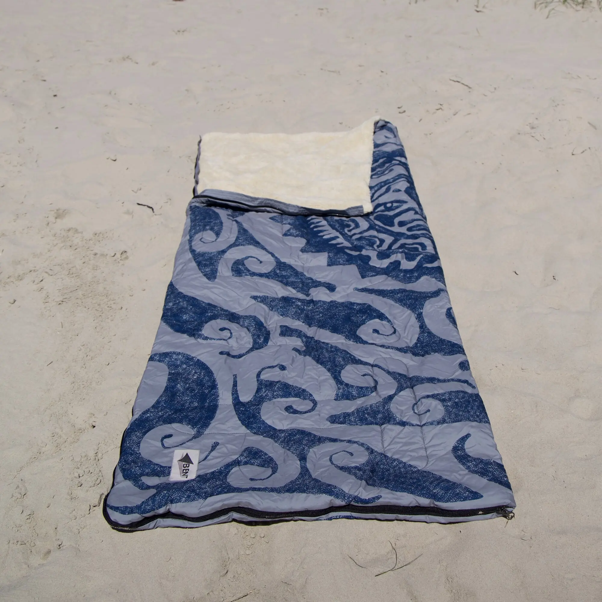 Vanlife Schlafsack Bentcho New Zealand Sun print