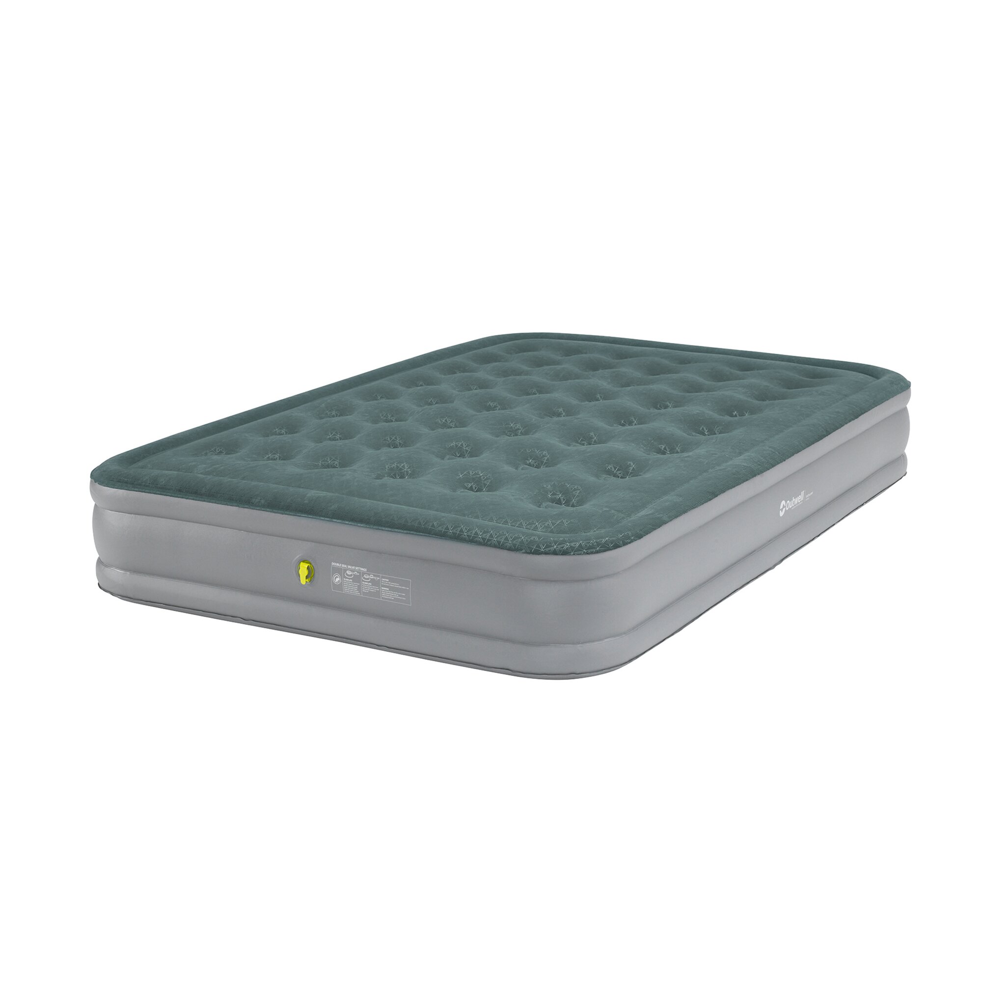 Outwell Luftbett Flock Excellent King, 200 x 155 x 30 cm