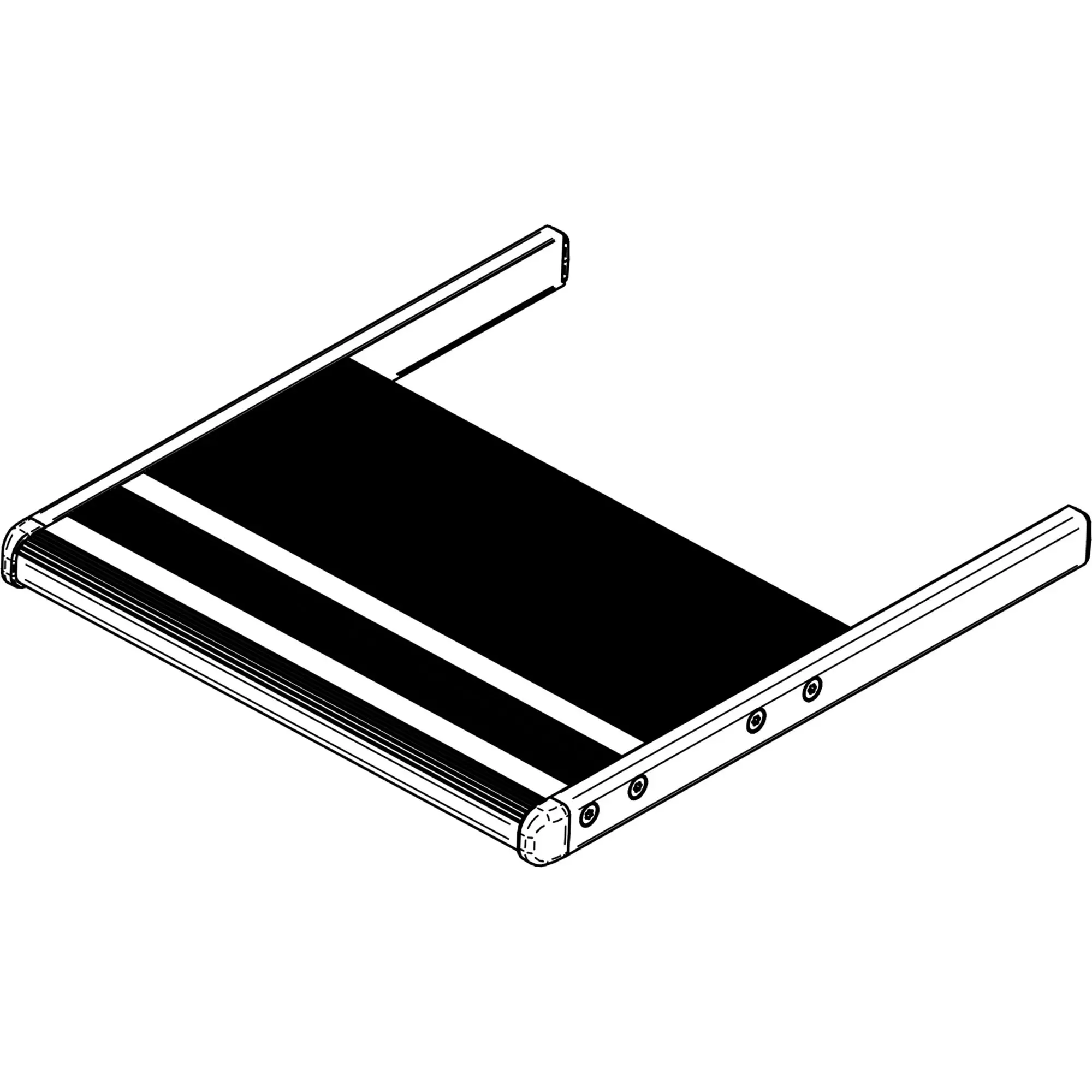 Trittbrett komplett Thule Slide-Out Step G2 Ducato 12V 550