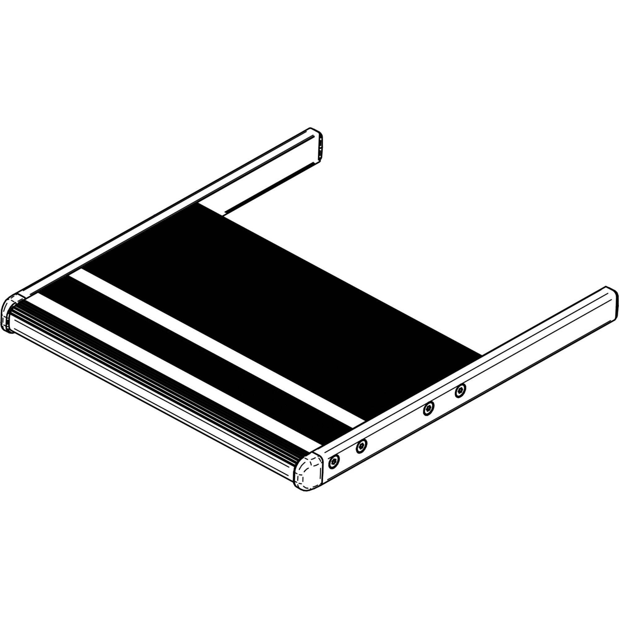 Trittbrett komplett Thule Slide-Out Step G2 Ducato 12V 550