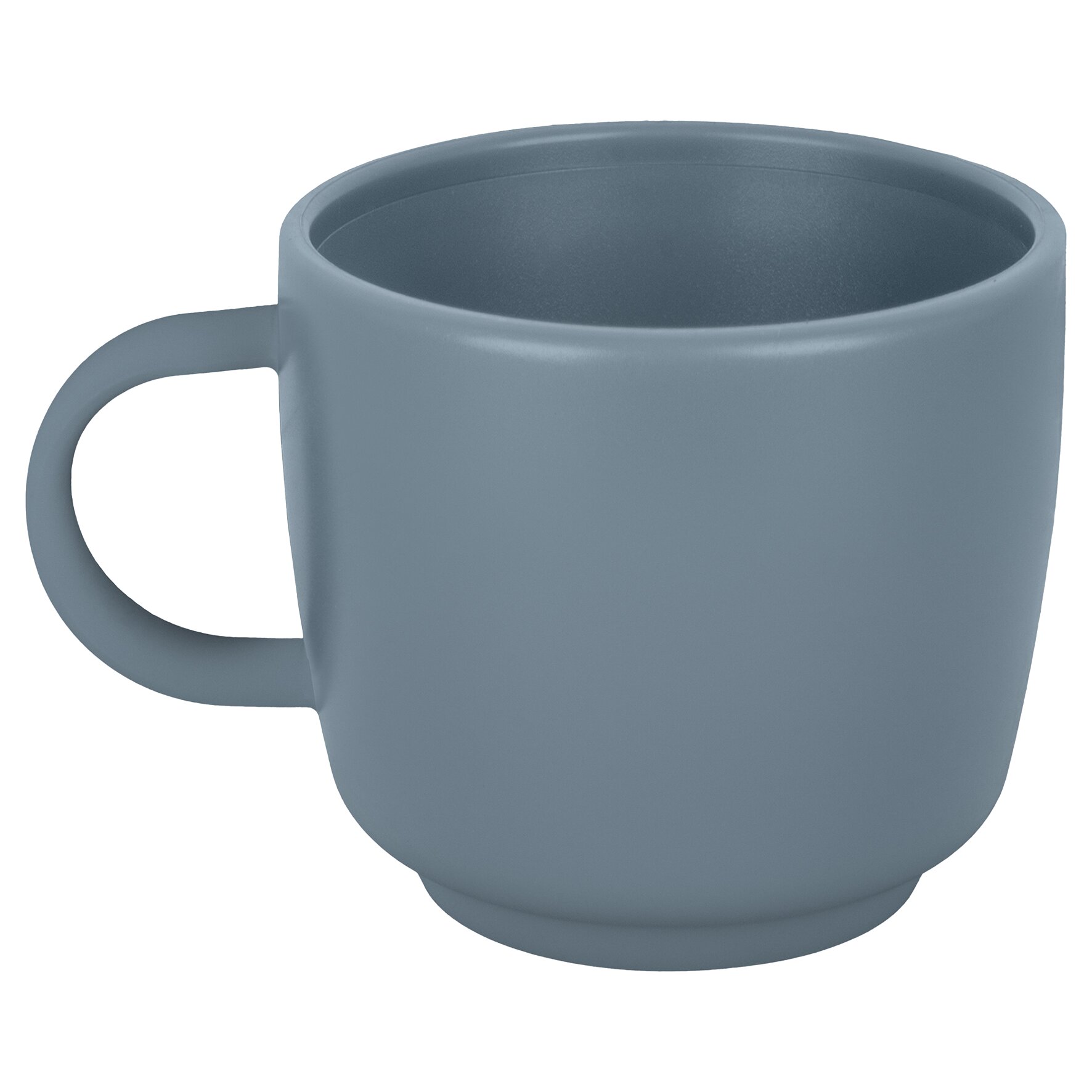 Mug Cappuccino, blue