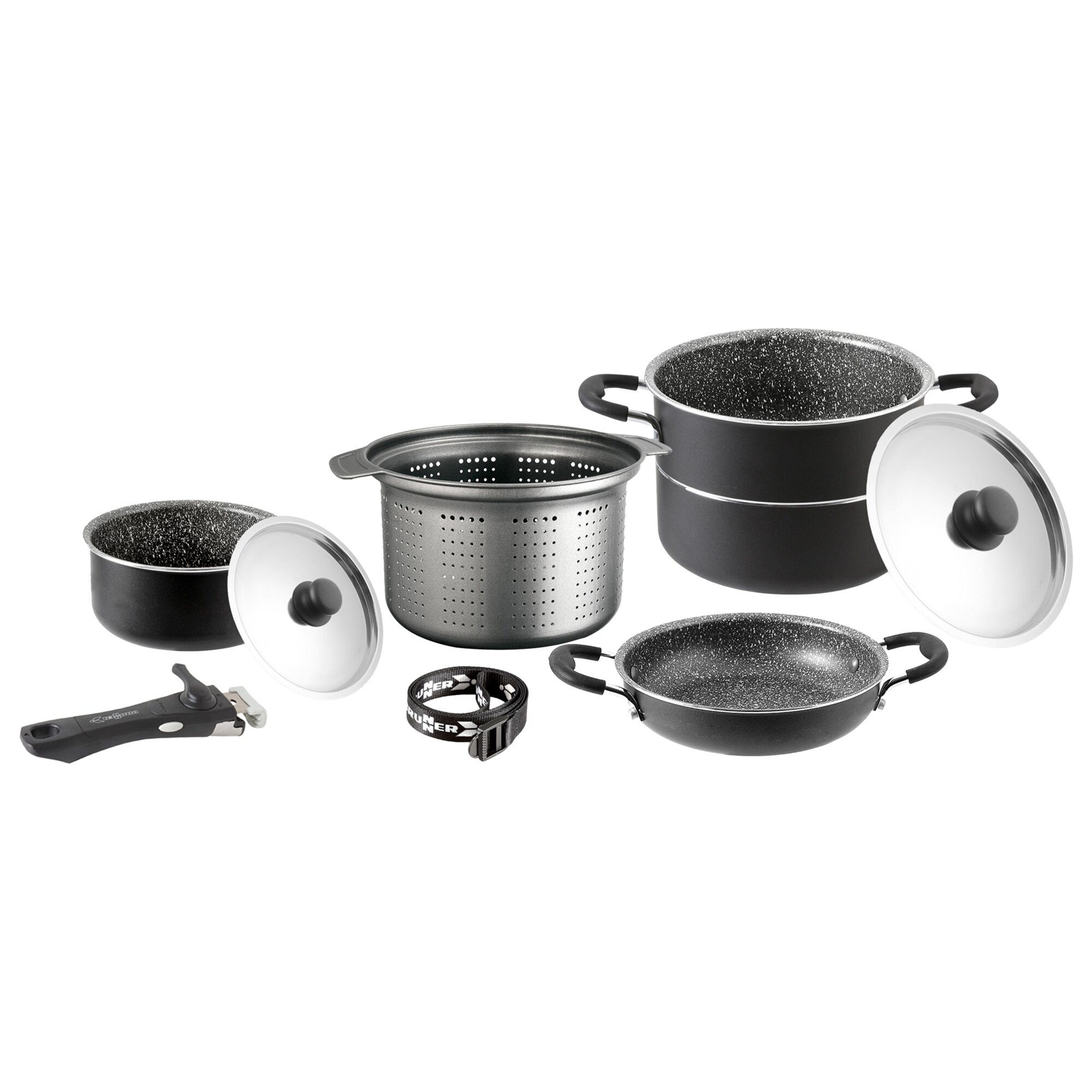 Pot Set Pirate 7 + 1