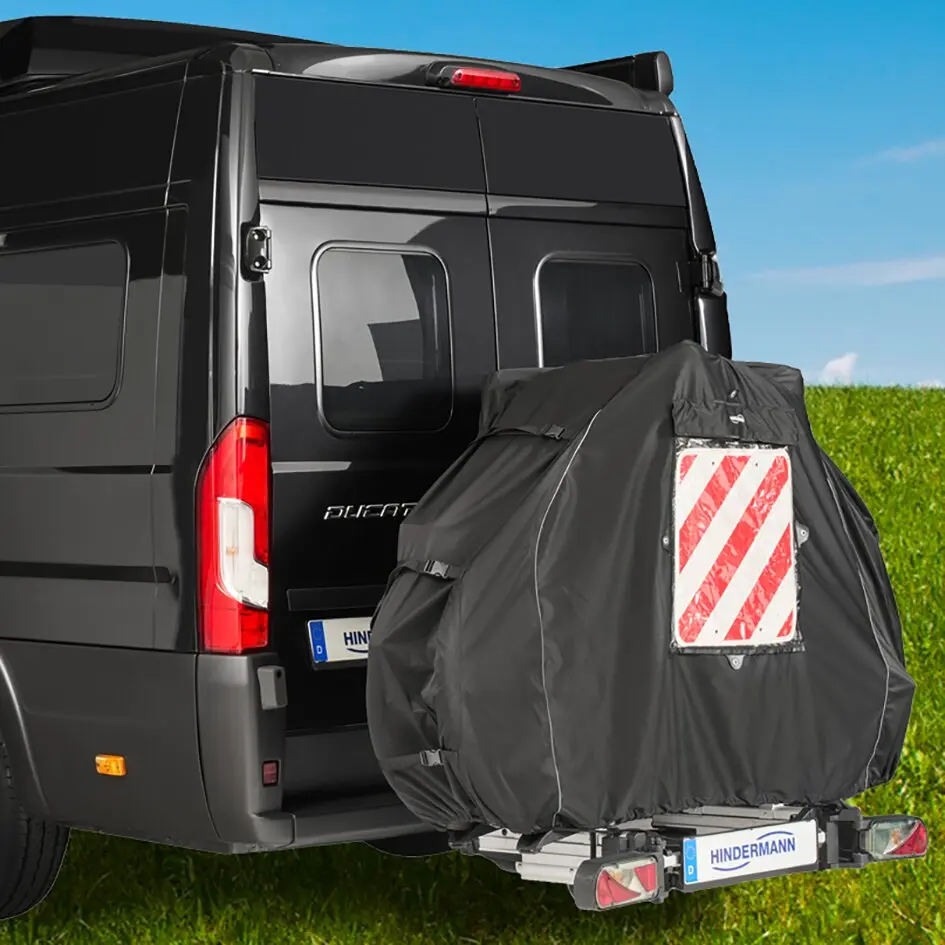 Fahrradschutzhülle Universal Blackline für bis zu 2 Fahrräder