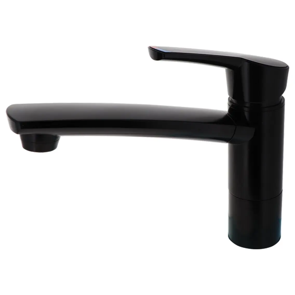 Einhebelmischer Como mattschwarz