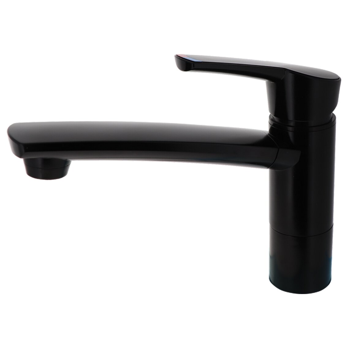 Einhebelmischer Como mattschwarz