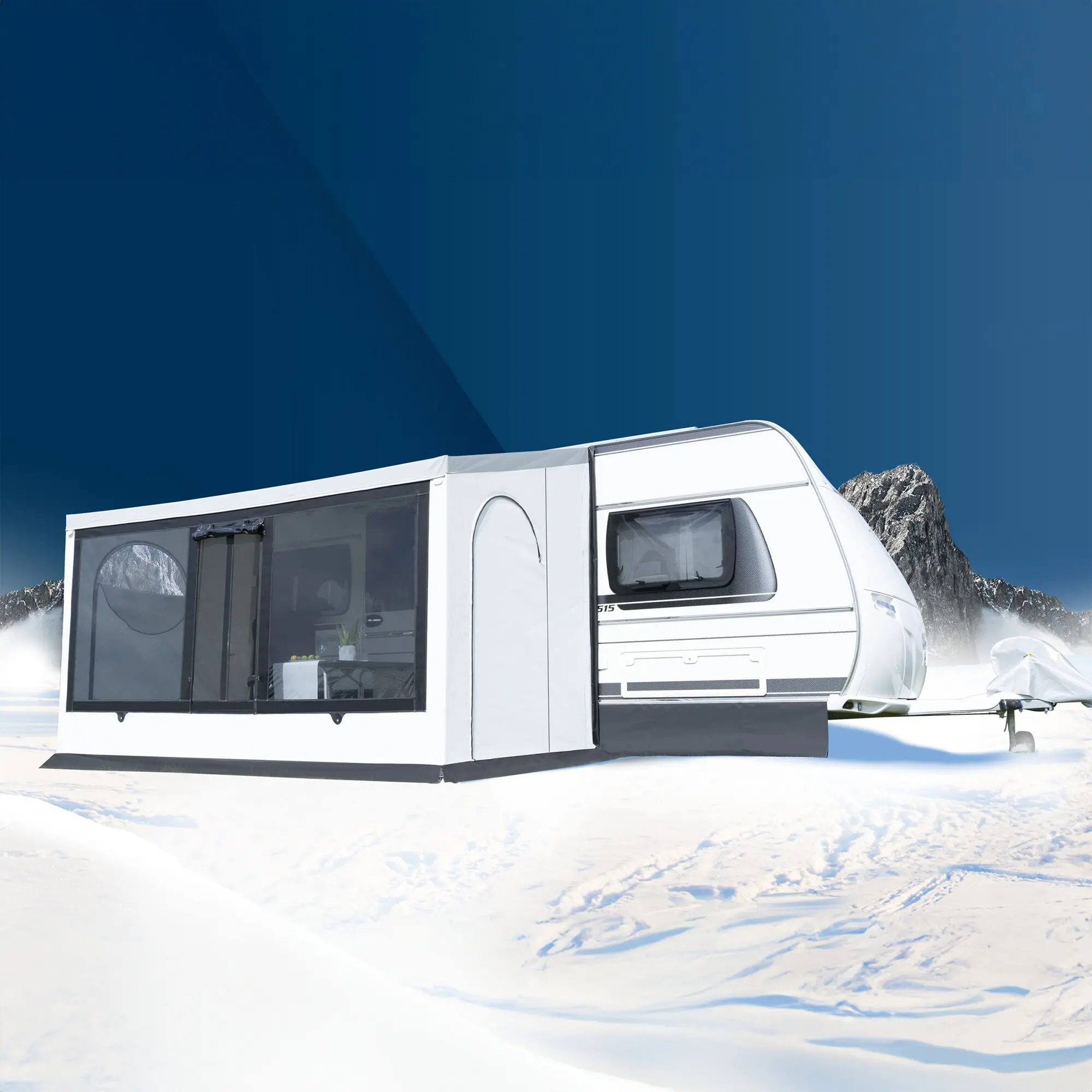 Winterzelt Inuit Storm, 350 cm