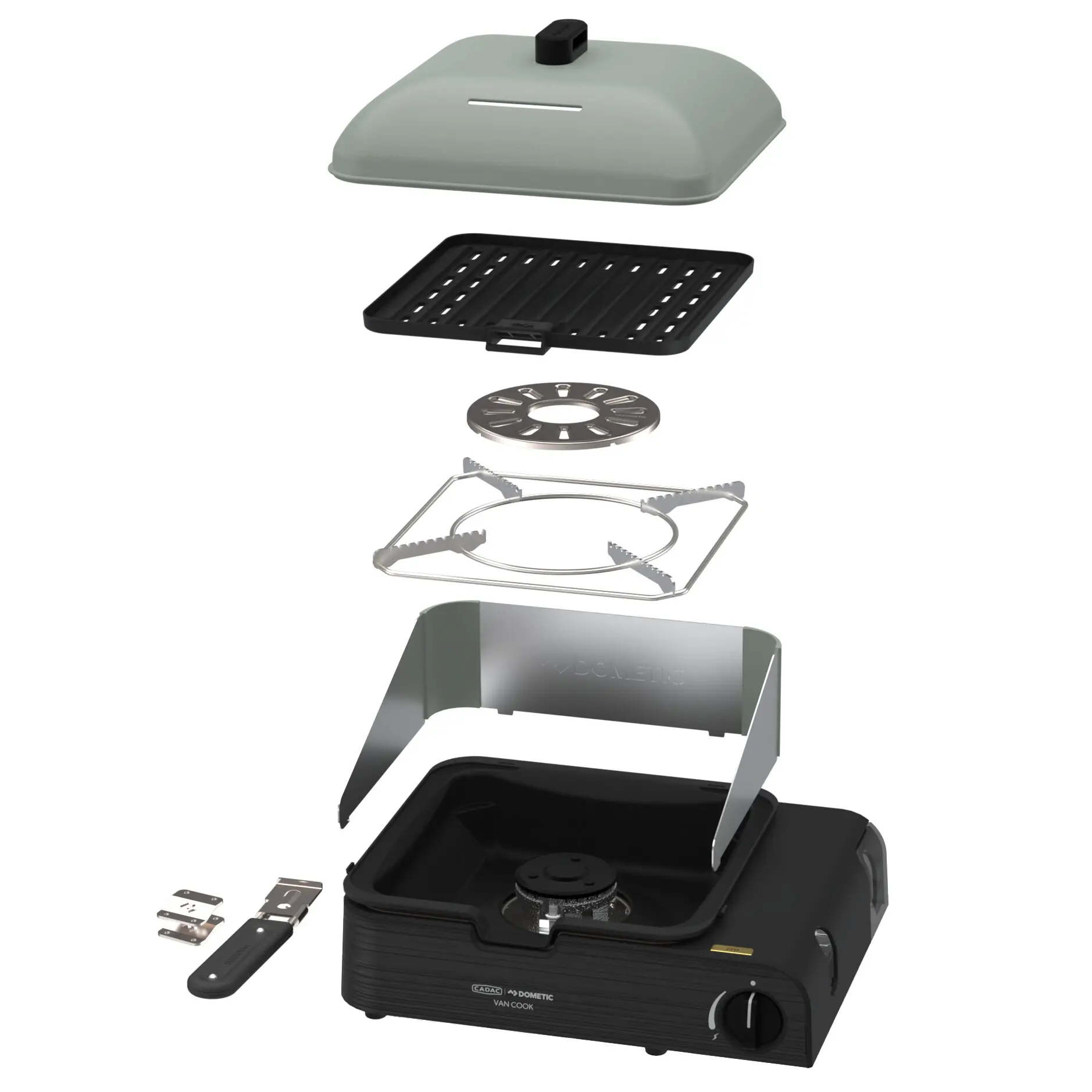 Campingkocher Van Cook FFD Combo