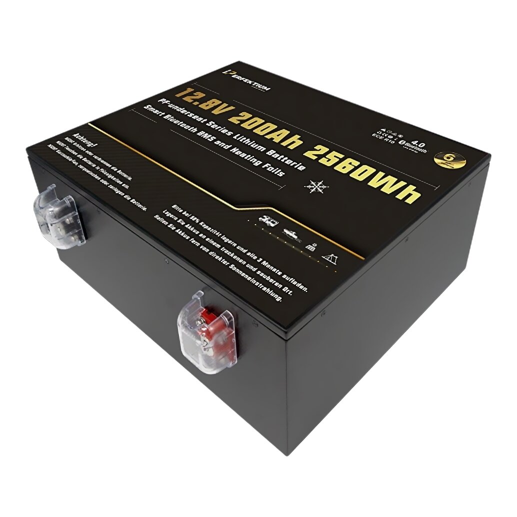 Lithium Battery PF-Underseat-12 with Heating Element, 200 Ah