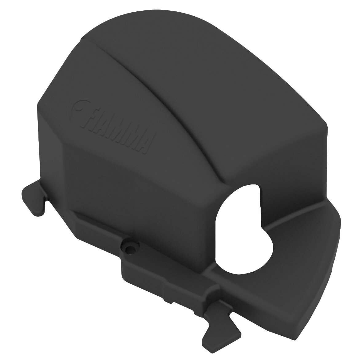 End Cap, left-hand, black