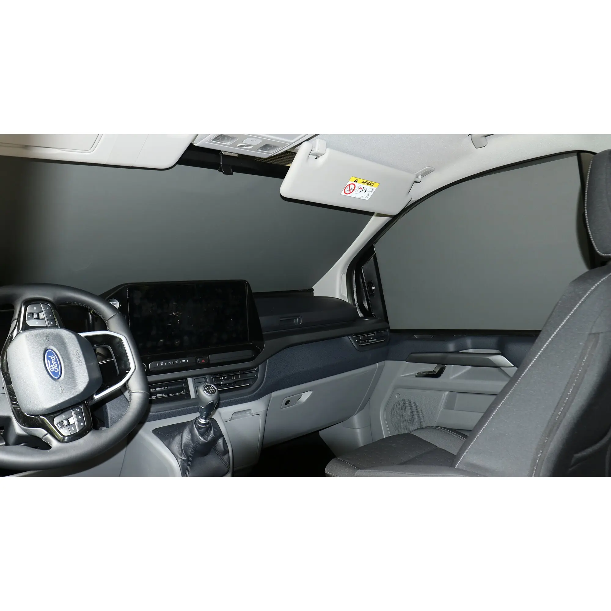 Verdunkelung REMIfront VI für Ford Tourneo Custom und VW Transporter / Caravelle ab Bj. 2024
