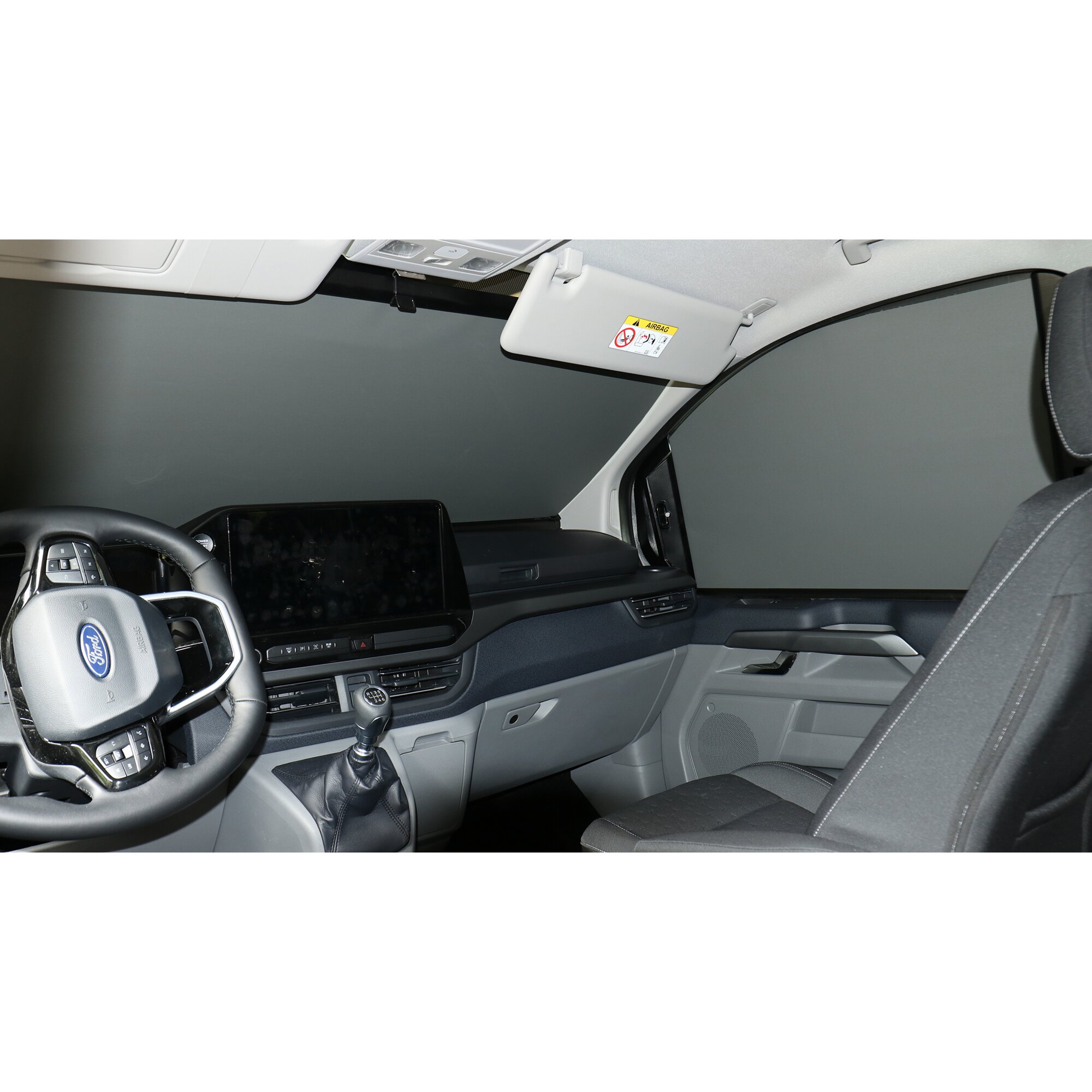 Remis Verdunkelung REMIfront VI für Ford Tourneo Custom und VW Transporter / Carave...
