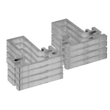 Spacer Plates Kit AL-KO Vario III