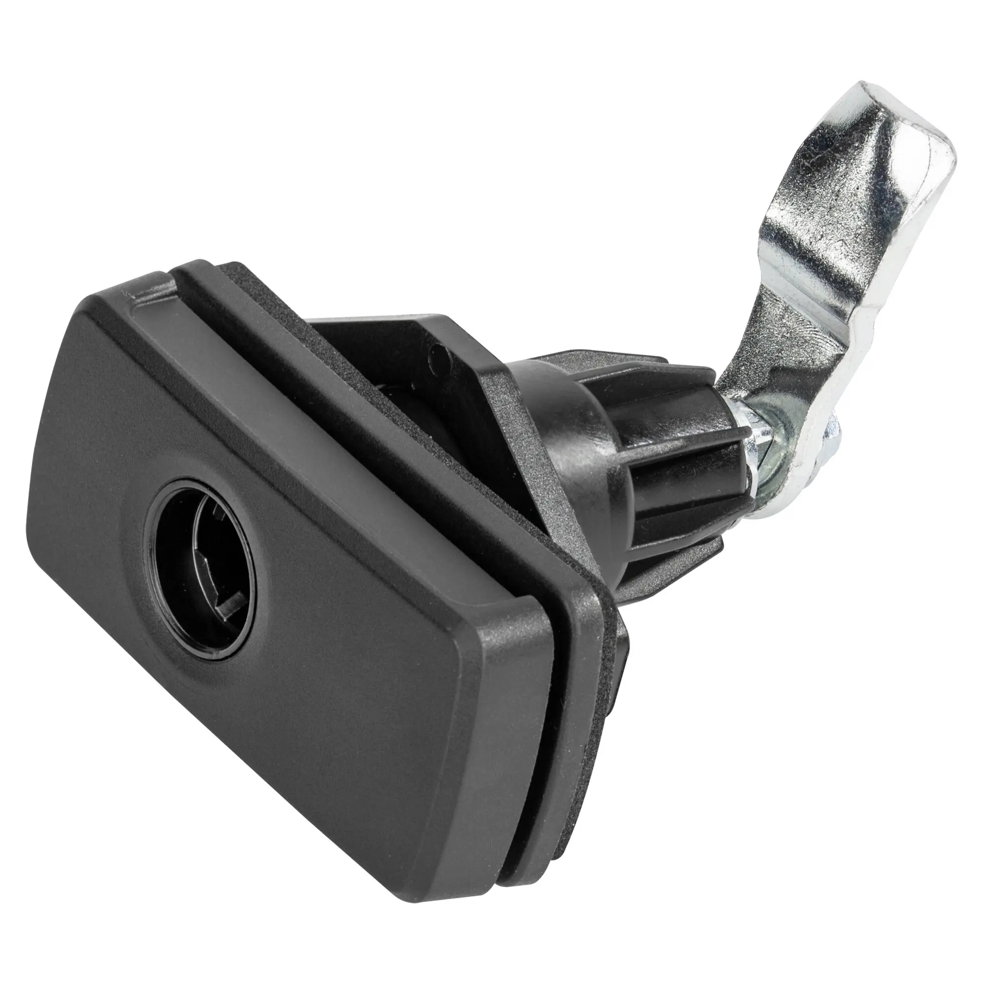Lift-and-Turn Latch Slim Line HSC, black