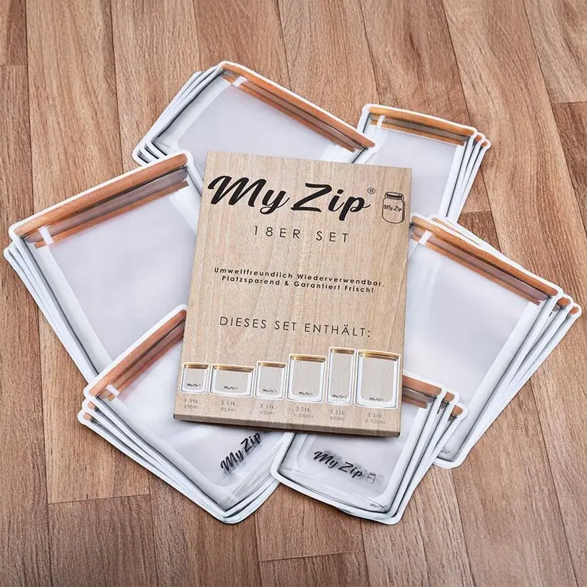 Storage Bags Standard, 18-piece set