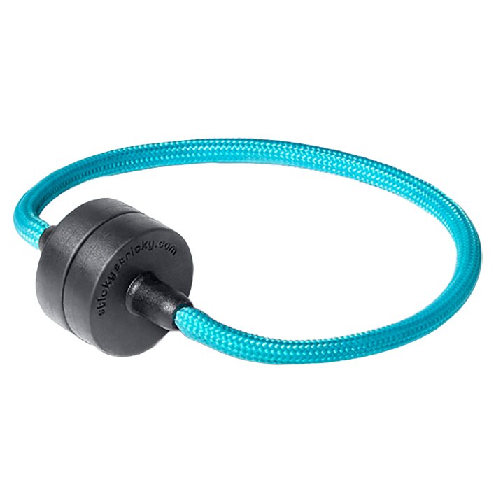 Sticky Stricky Magnetschnur S, 20 cm türkis