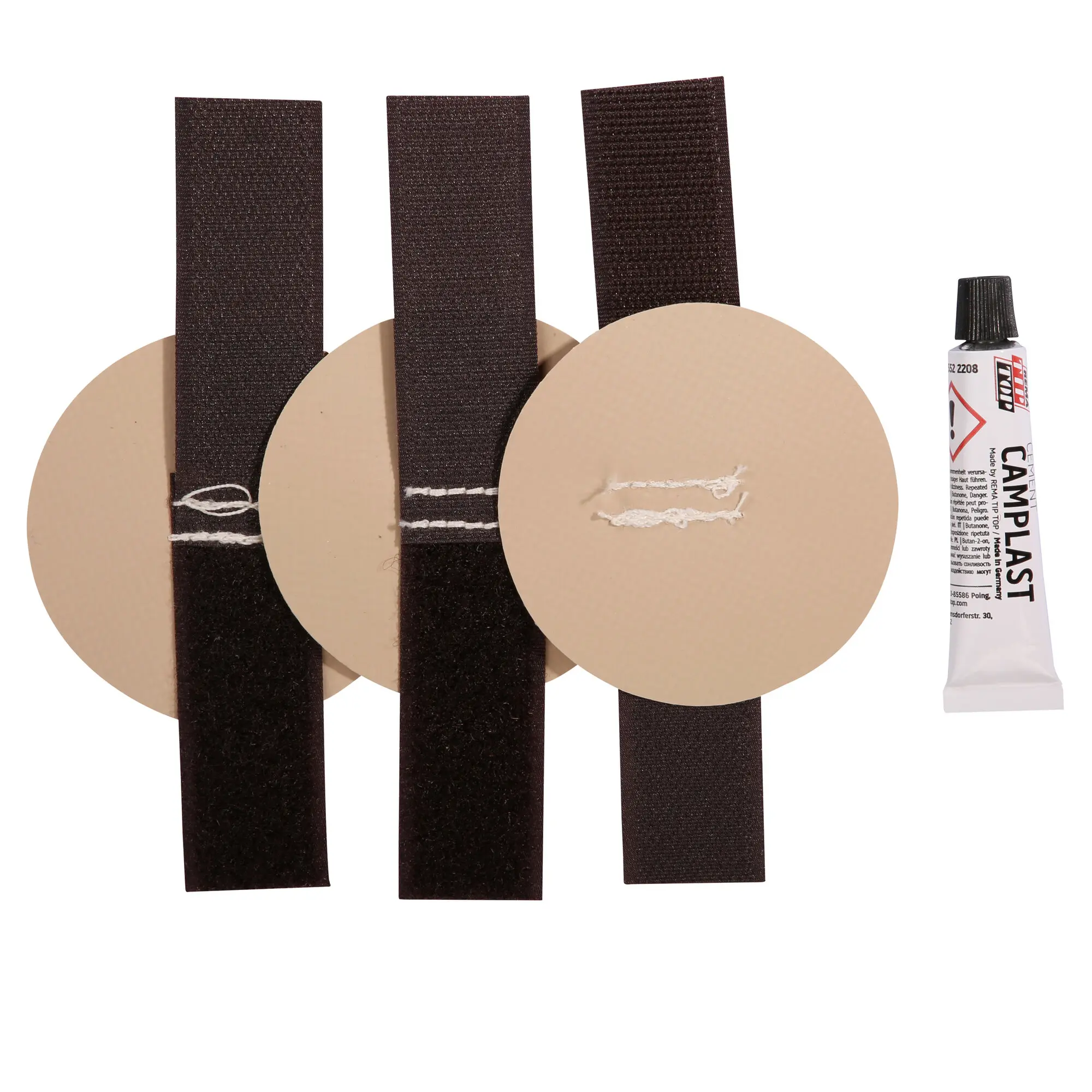 Zeltstabbefestiger, braun