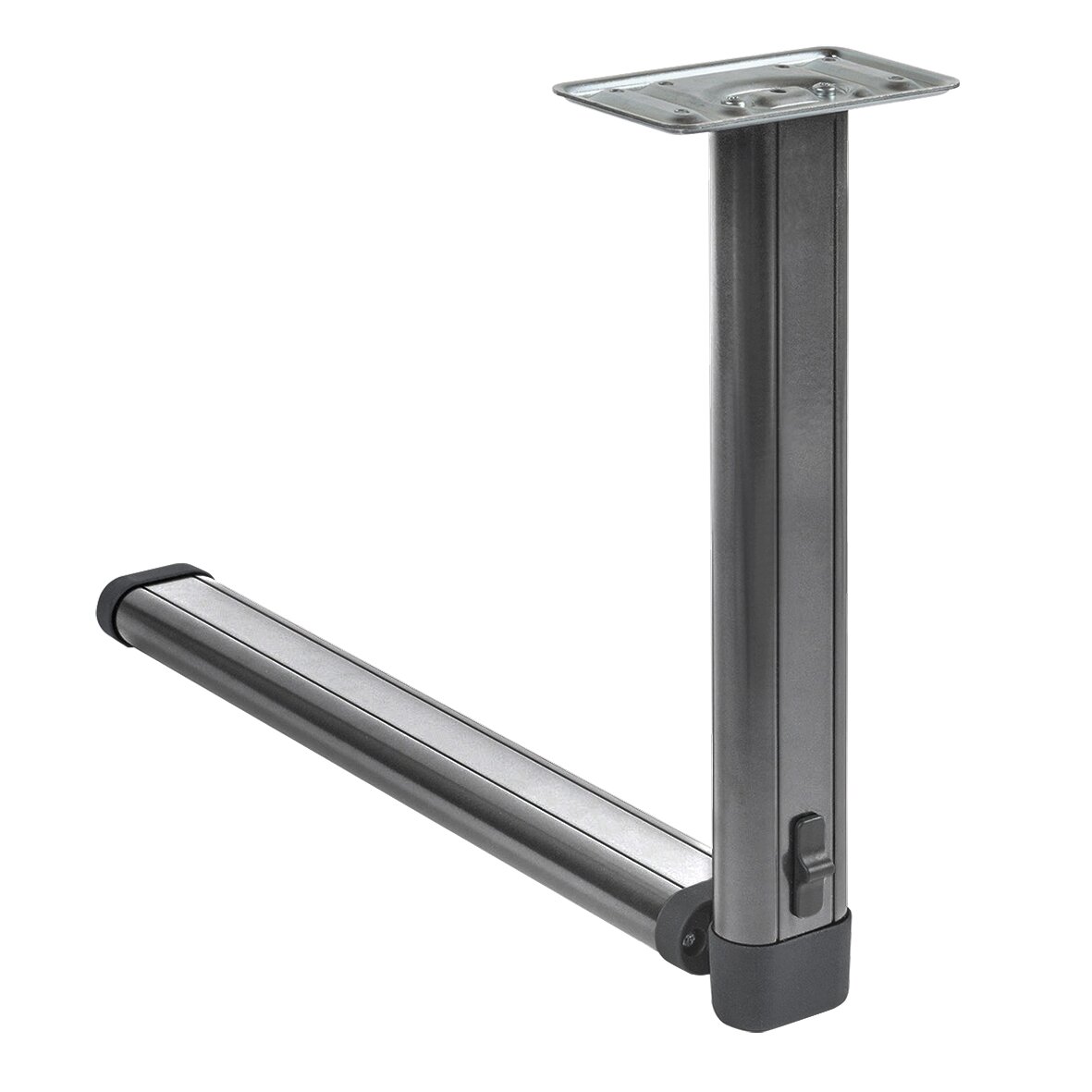 Gelenkstützfuß, anthrazit