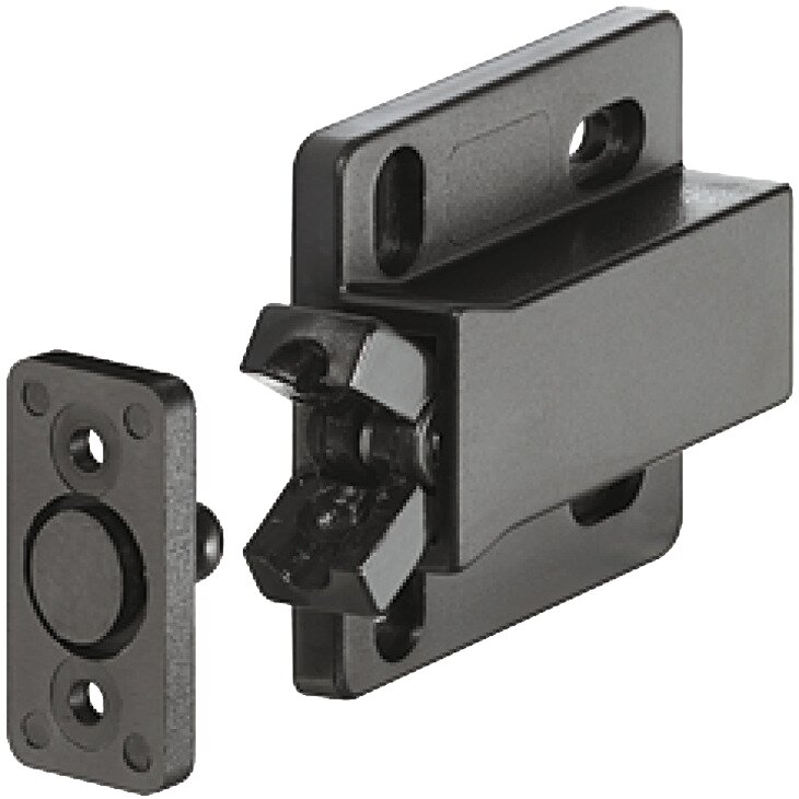 Spring Catch with Striker Plate