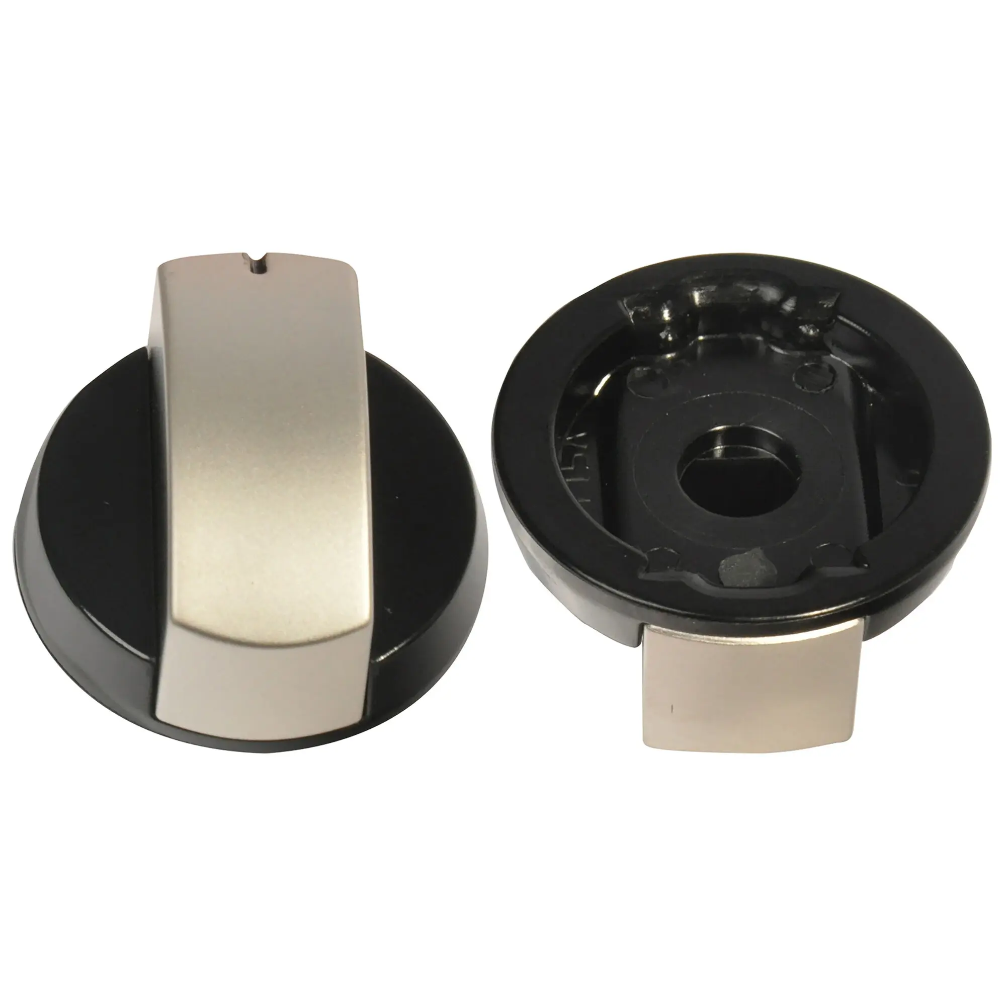 Bedienknopf, silber für  Dometic-Kombinationen HSG 2440 und HSG 2370