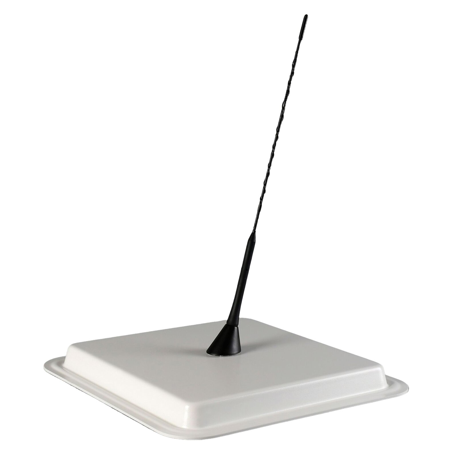 Active FM/DAB+ Combi-Flex Roof Antenna for Motorhomes with GRP Roof, Single Cable, 12 V