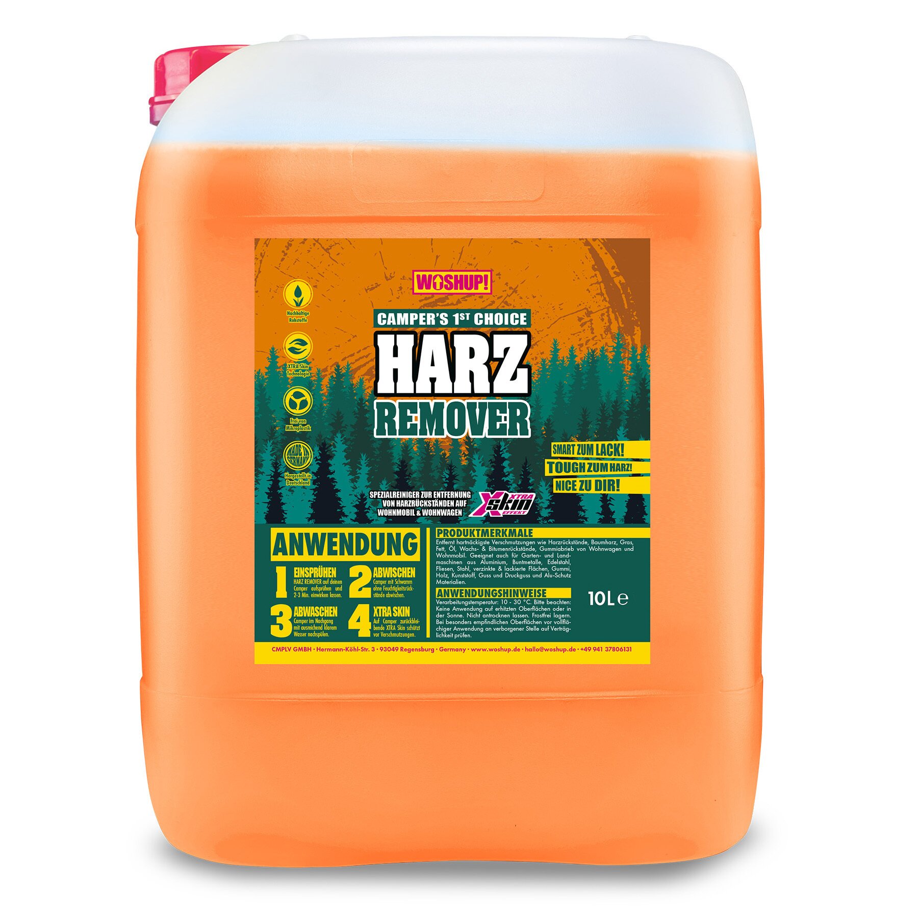 Harz Remover Resin Remover, 10 l