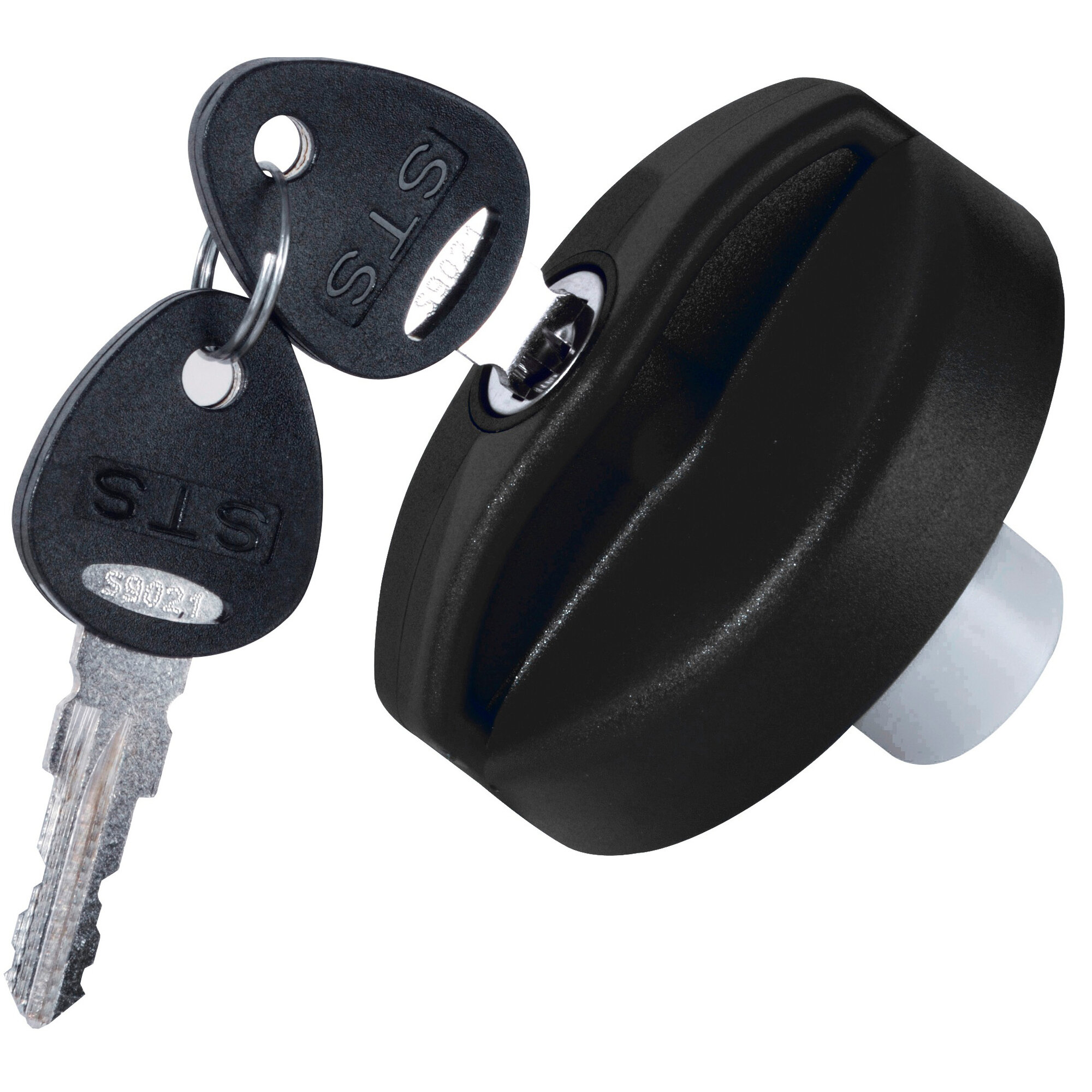 Tank Cap STS, black, self-service