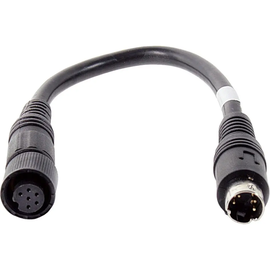 Adapter Kamera, 6-polige Mini-Schraubkupplung auf 4-poligen Stecker