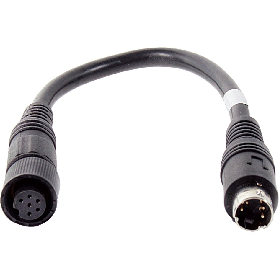 Adapter Kamera, 6-polige Mini-Schraubkupplung auf 4-poligen Stecker
