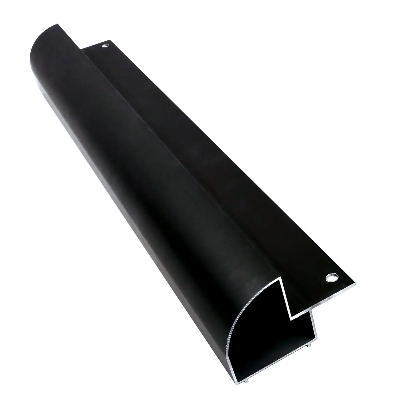 Retaining Spoiler Set AS550, black