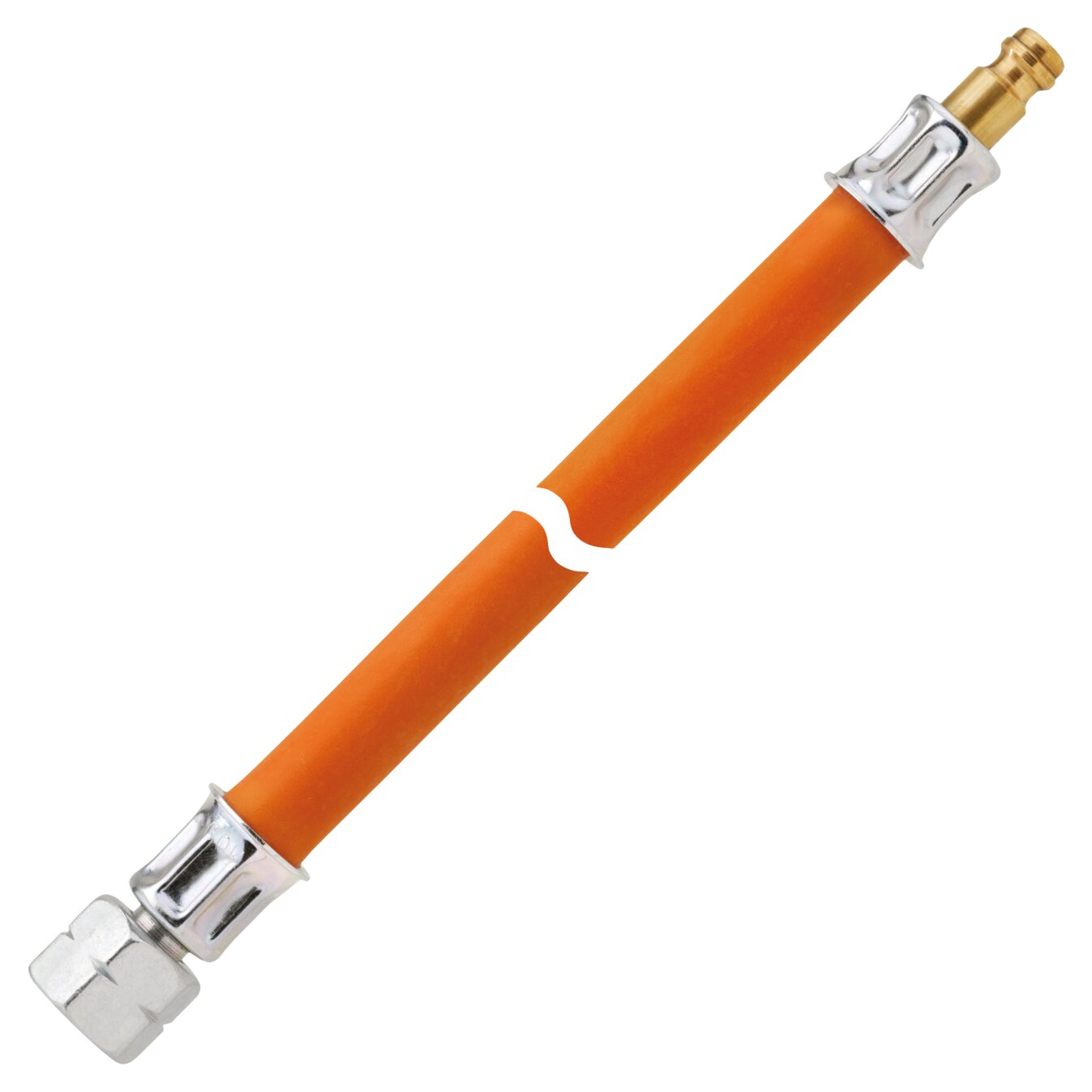 Gas-Hochdruckschlauchleitung PS 10 bar G1/4LH UEM x STN x 1000