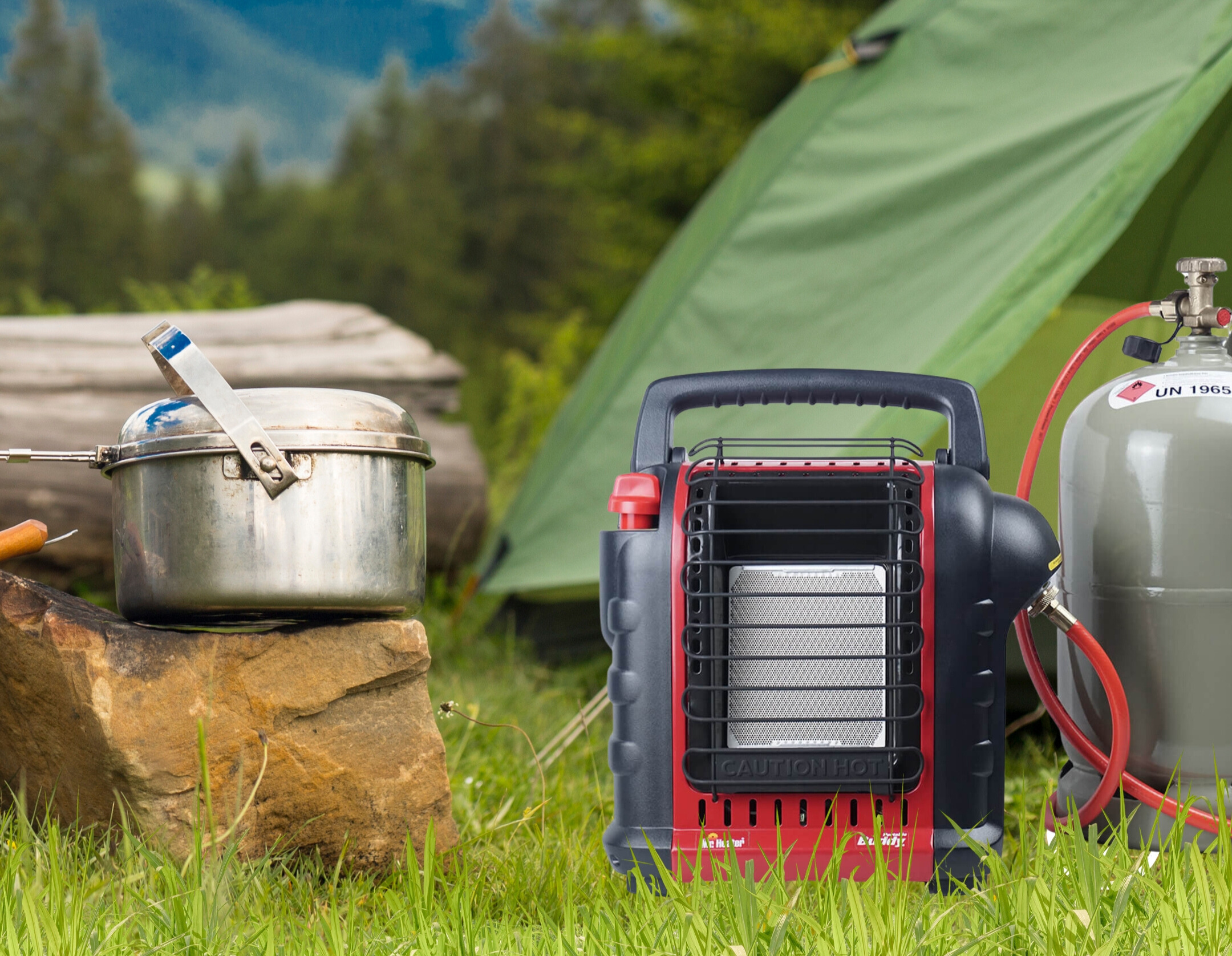 Mister Heater Buddy: Sicher & Warm