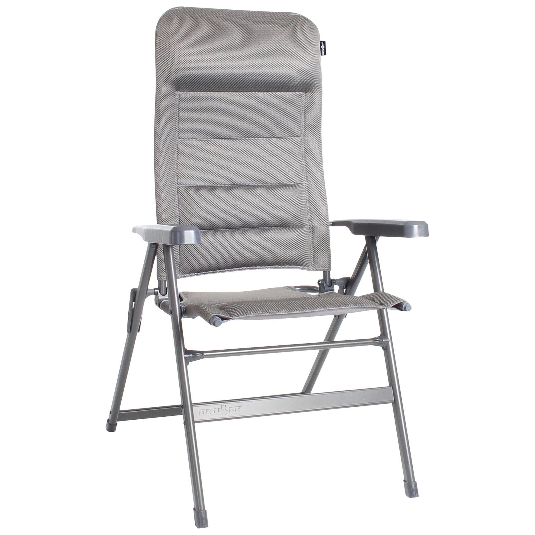 Camping Chair Aravel 3D M, light grey