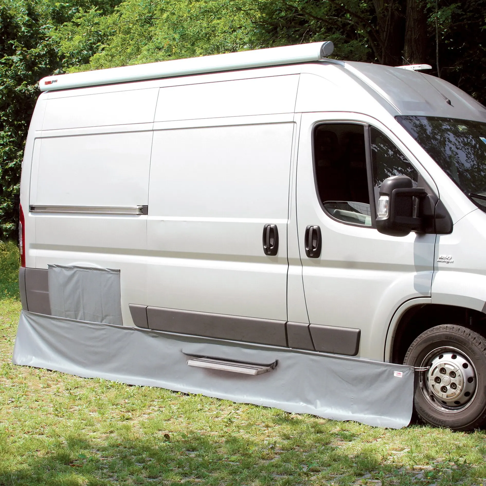 Bodenschürze Fiat Ducato 250